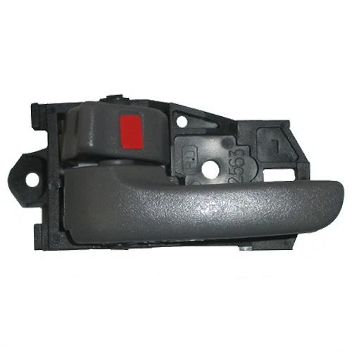 Poignée De Porte Intérieure Renault Clio II / Megane I / Scenic I - Noir - Compatible 1998-2005 - Référence 7700415974