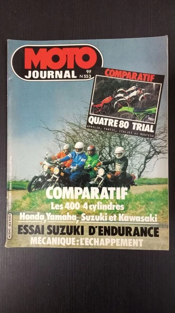 Moto Journal n ° 503 1981 - Livres