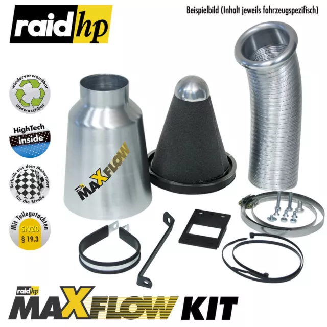 raid hp Sportluftfilter MAXFLOW-Kit Ford Mondeo B5Y 2.0i 16V 145 PS