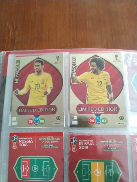 panini adrenalyn xl fifa world cup 2018 russia 194/540 limited édition * 13 3