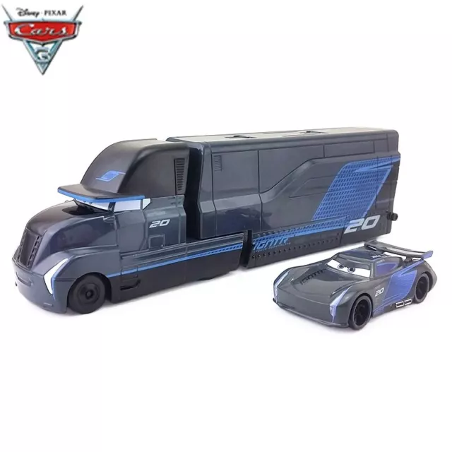 Mattel Disney Movie Cars Jackson Storm Mack & Hauler Truck Diecast Toys Car