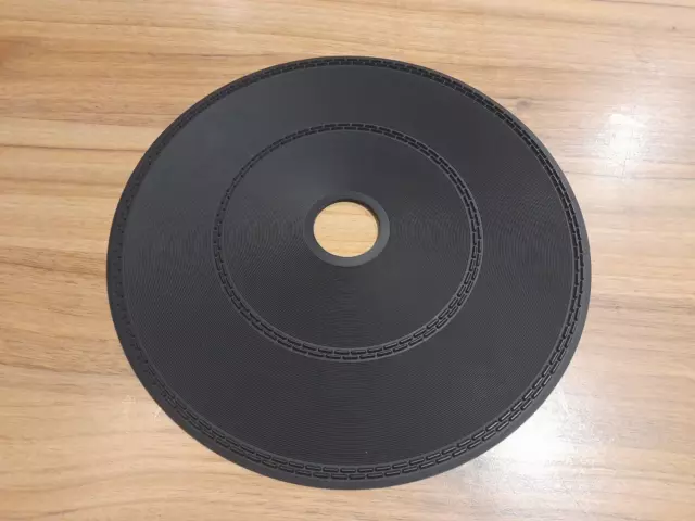 Vintage Thorens Td-125 Td-150 Td-160 Vinyl Turntable Platter Mat