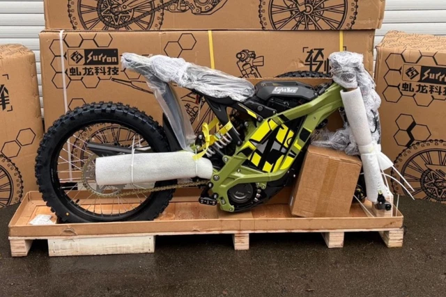 SURRON LIGHT BEE X 2025 BRAND NEW AVAILABLE UK STOCK Sage Green £3,117. ...