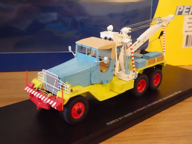 Perfex 911 - Ward La France Depanneuse 1/43 Scale Resin Model Truck New