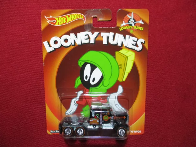 Marvin the deals martian hot wheels