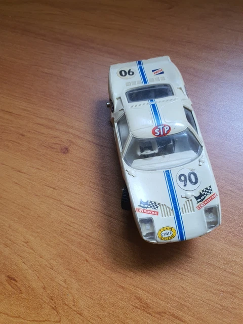 Voiture De Circuit Jouef Ford GT En Boîte – Occasion, Pour Collectionneur Ou Bricoleur