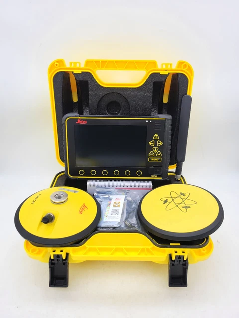KIT LEICA PROFESSIONAL GNSS Survey Display iCON MCP80 TWO CGA100 GPS ...