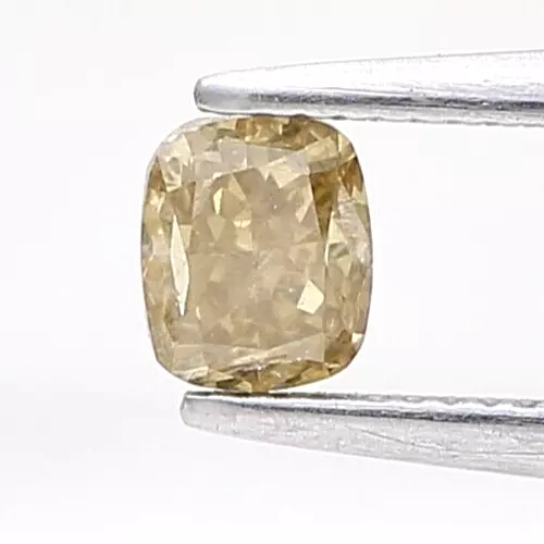 Oval Braune Lose Natürlicher Diamant 0.37ct Brown Diamant Kostüm Diamant 3