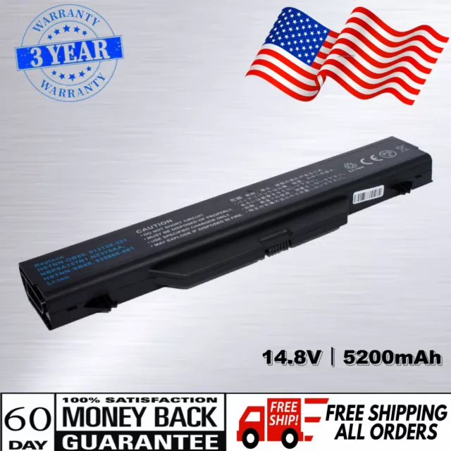 Battery For HP ProBook 4510s 4515s 4710s 4720s HSTNN-1B1D HSTNN-OB89 NZ375AA