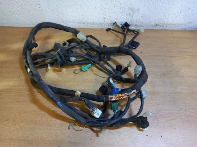 Suzuki Sixteen Ux125 Wiring Loom 2010 36610-? (13388)