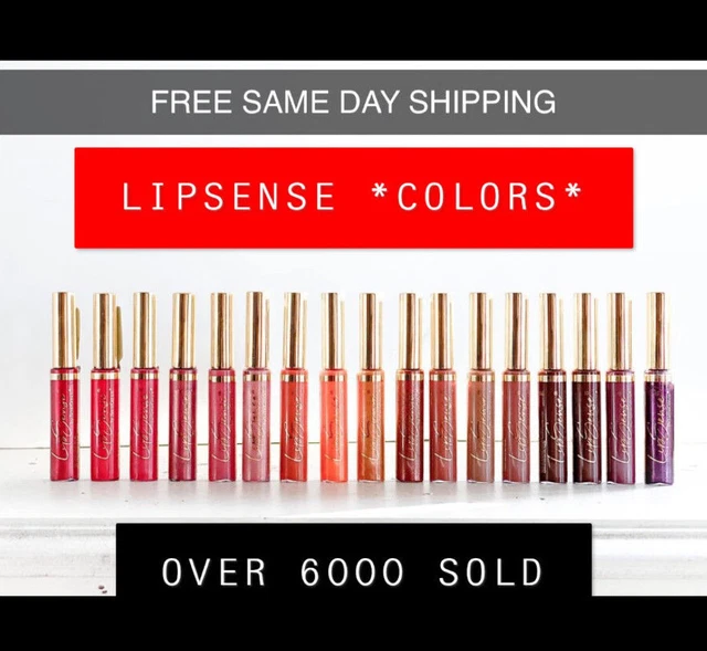 **COLORES** LÁPIZ LABIAL SeneGence NUEVO/SELLADO Auténtico Tamaño Completo MÁS DE 6.000 VENDIDOS