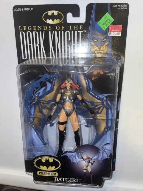 1998 Kenner Batman Legends of the Dark Knight Batgirl 6" Action Figure