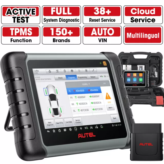 Autel MaxiCOM MK808S-TS MX808S-TS MK808TS PRO Outils diagnostics Complète TPMS