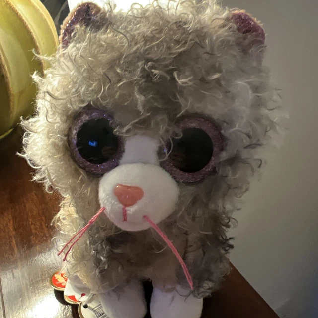 TY BEANIE BOOS Scrappy Curly Cat Curly Cat 15Cm T 36277 October 16
