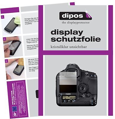 Savvies 6x Savvies Film Protection Ecran pour Canon EOS 40D Film Protecteur Clair 