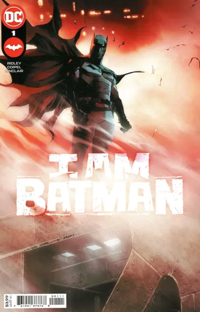 I Am Batman Series Listing (#11-18 Available/Variants/You Pick)