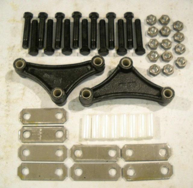 BUILD YOUR OWN Tandem Axle Trailer Suspension Rebuild Kit 7K14K Repair