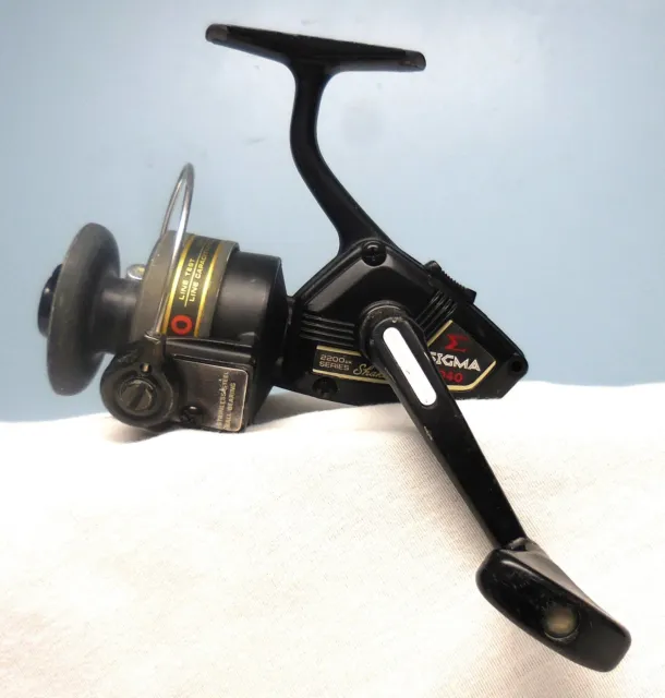 SHAKESPEARE SPINNING REEL ~ Model Sigma 060 ~ 2200 Series ~ Very Nice!!  $23.00 - PicClick