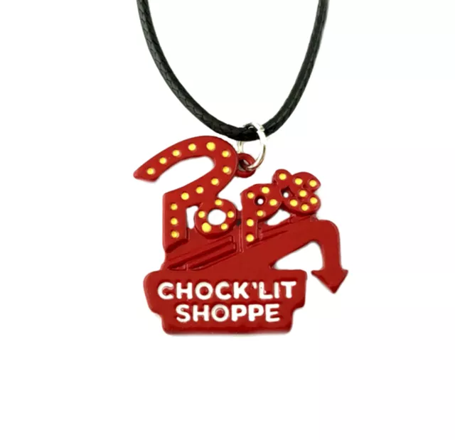 Riverdale Pops Movie TV Show Series Pendant Charm Necklace