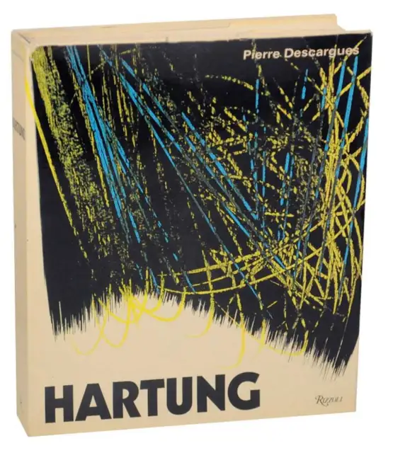 Pierre DESCARGUES, Hans Hartung / HARTUNG 1st Edition 1977 #175723