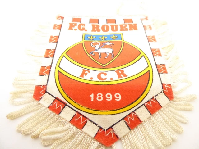 Fanion Vintage FC Rouen FCR - Foot Français D'avant 2000