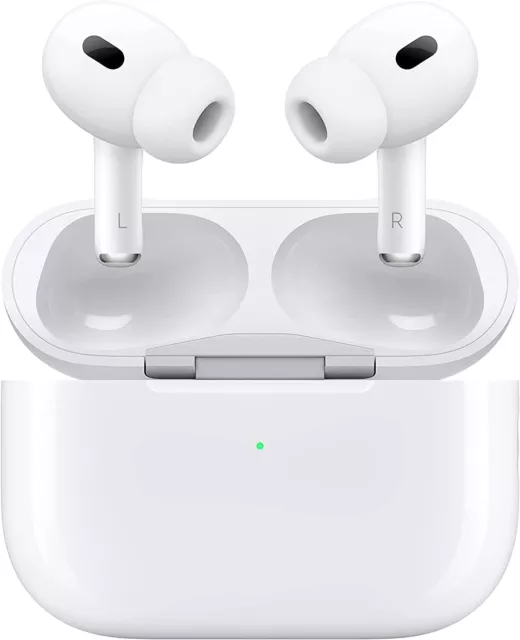 NEW Apple AirPods Pro 2nd Gen with MagSafe Charging Case 2022 MQD83ZM/A - White