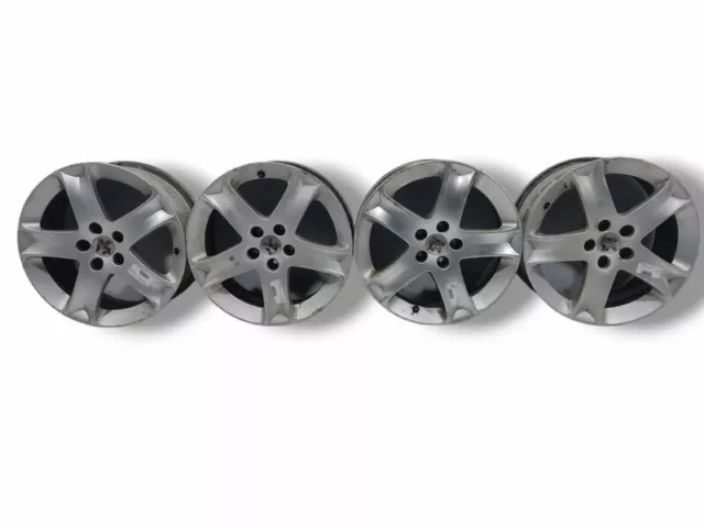 7Jx17 CH5-48 juego de llantas para PEUGEOT 407 2.0 HDI 135 2004 194815