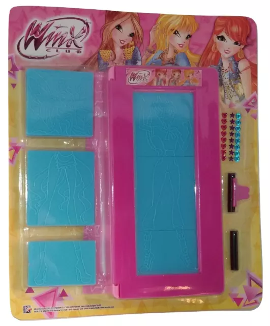 Winx Club Smartphone Set Dreamix Cover Rubbers Stickers 