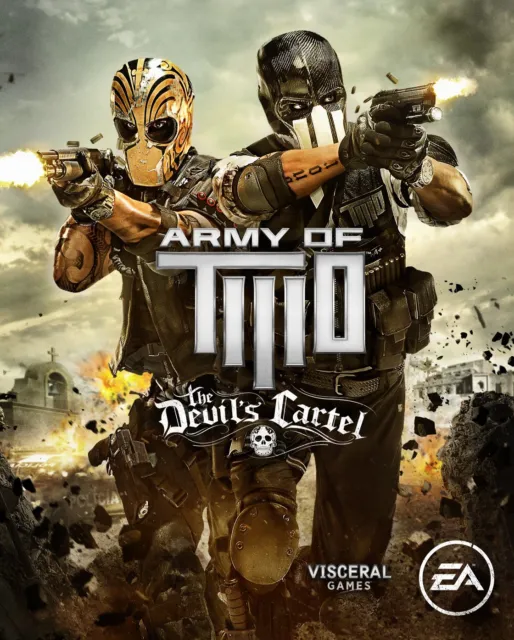 EA BEST HITS ARMY OF TWO TM The Devils Cartel -PS3