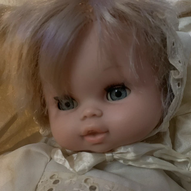 Rare poupee jesmar avec meche de 45 cms habillee d'origine d à