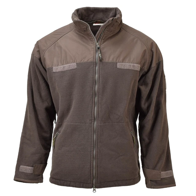 Veste Polaire Militaire Style Combat Fighter Tan - Marque A10 Equipment - Taille 2XL - Neuf Avec étiquettes