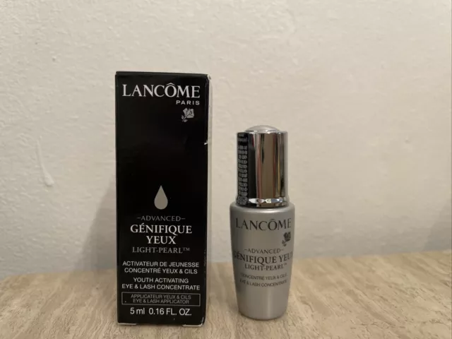 LANCOME ADVANCED GENIFIQUE LIGHT-PEARL EYE AND LASH CONCENTRATE 5ml