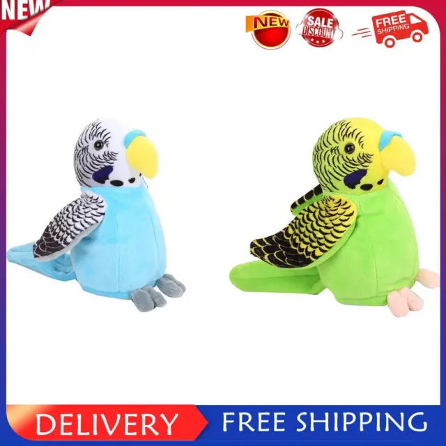 Aediea Happy Baby Products Spielzeug für Papageien, elektrisch, sprechend, Sprec