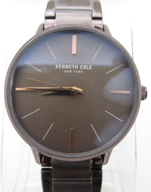 WOMEN KENNETH COLE New York Quartz WR Analog 35mm Dial  display picture 3
