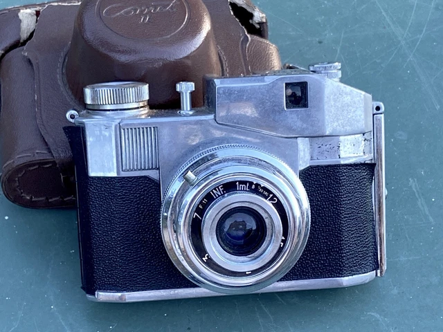 Macchina Fotografica anni '50 Bencini Comet II Made in Italy C.M.F.