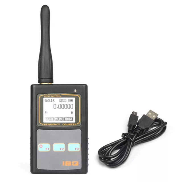 Portable Handheld Frequency Counter 50Hz-2.6GHz IBQ101 For MOTOROLA ICOM KENWOOD