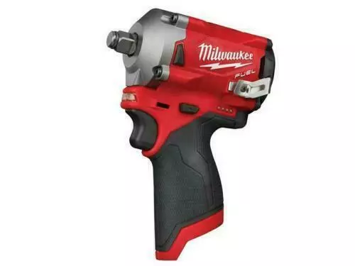 Milwaukee Power Tools  M12 FIWF12-0 FUEL 1/2in Impact Wrench 12V bare tool