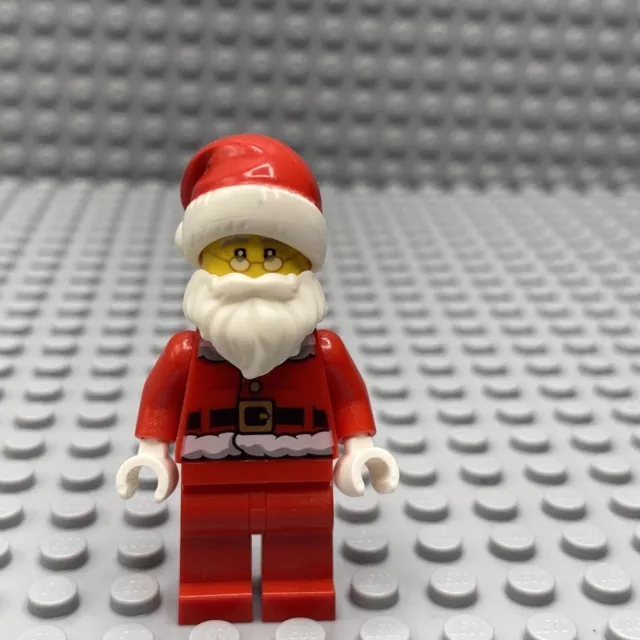 LEGO Minifigure Santa with Glasses Loose LEGO Advent Sets Custom Builds 60155