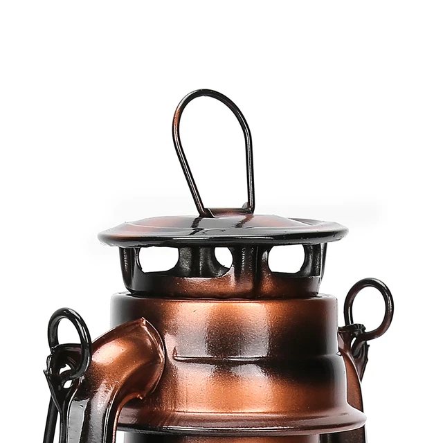 Outdoor Kerosene Lamp Lantern Ornament Durable Hangable For Courtyard