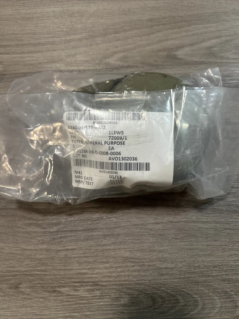 USGI Gas Mask Canister Filter Biological & Chemical
