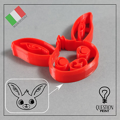 Bing SET Bing Taglia biscotti FORMINA tagliabiscotti cookie cutter Luma Flop 