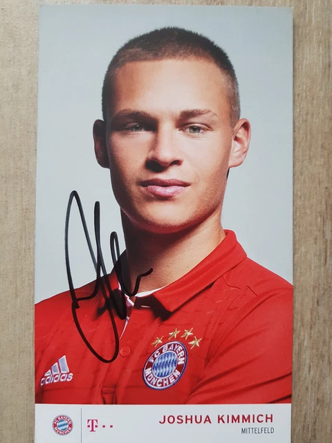 Photo Dédicacée D'Oliver Kreuzer (Bayern Munich) - Original Signé