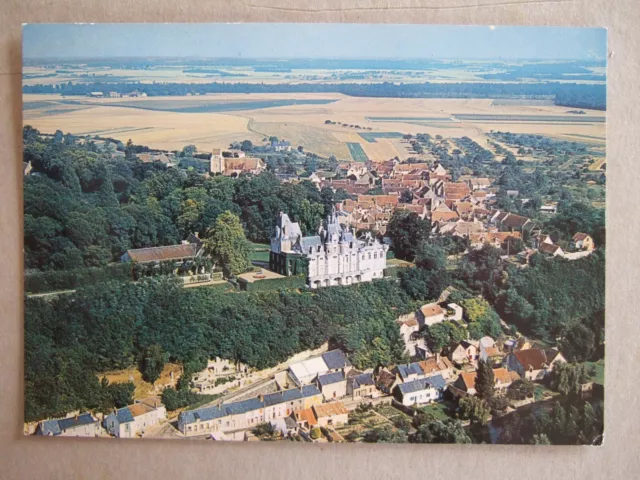 Cpa Montigny Le Gannelon (28) Environs De Cloyes, Vallee Du Loir