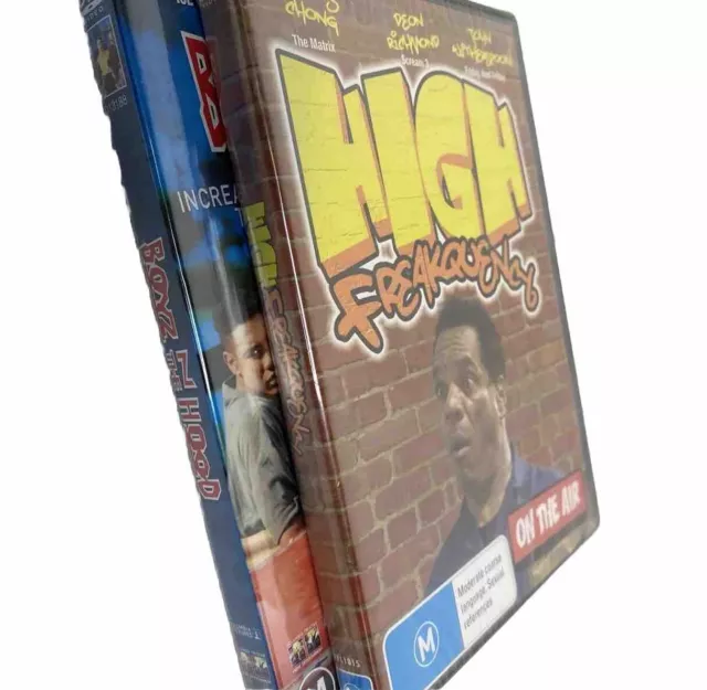 Boyz N In The Hood And High Freakquency PAL DVD Region 4 New And Sealed