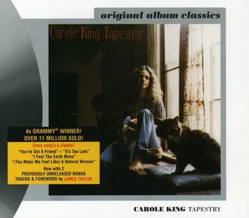 Tapestry by Carole King audioCD