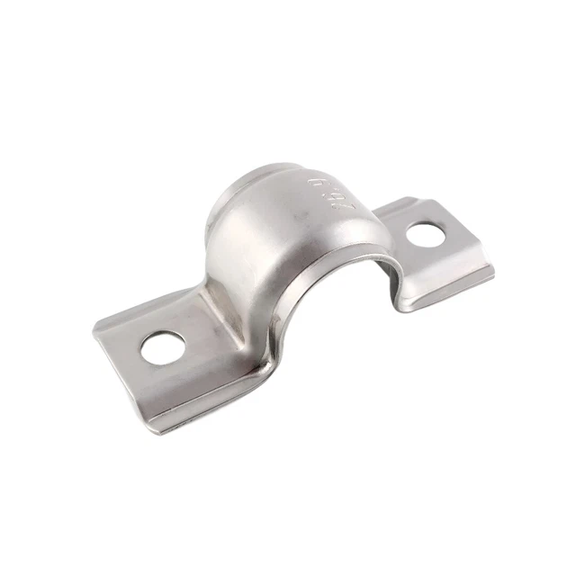 Collier de Serrage Zweilaschig Inox V2A Type 3530 pour Protection