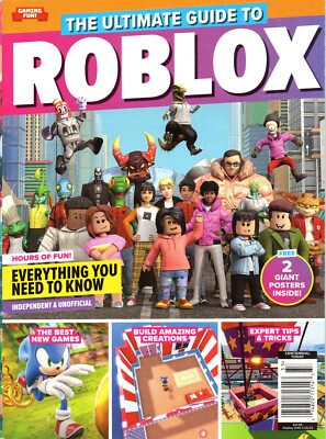 THE ULTIMATE GUIDE TO ROBLOX Fall 2022 2 Giant Posters Inside ...