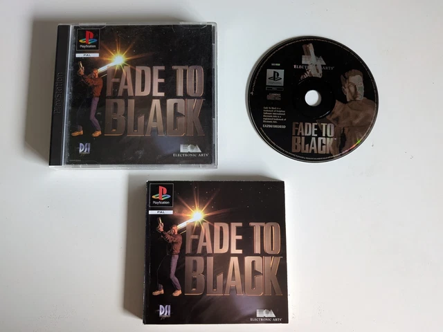 Jeu Vidéo Fade To Black Sur PS1 - Complet, En Bon état - Jeu D'action-aventure