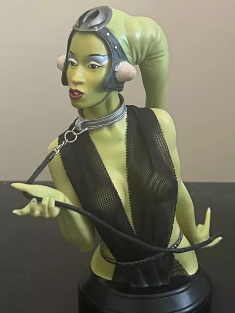 Star Wars Oola Gentle Giant Mini Bust Resin Statue #1467/2700