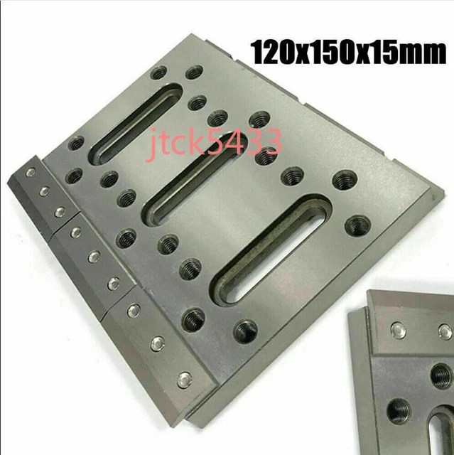 CNC Wire EDM Fixture Board Stainless Jig Tool For Clamping and Leveling Part